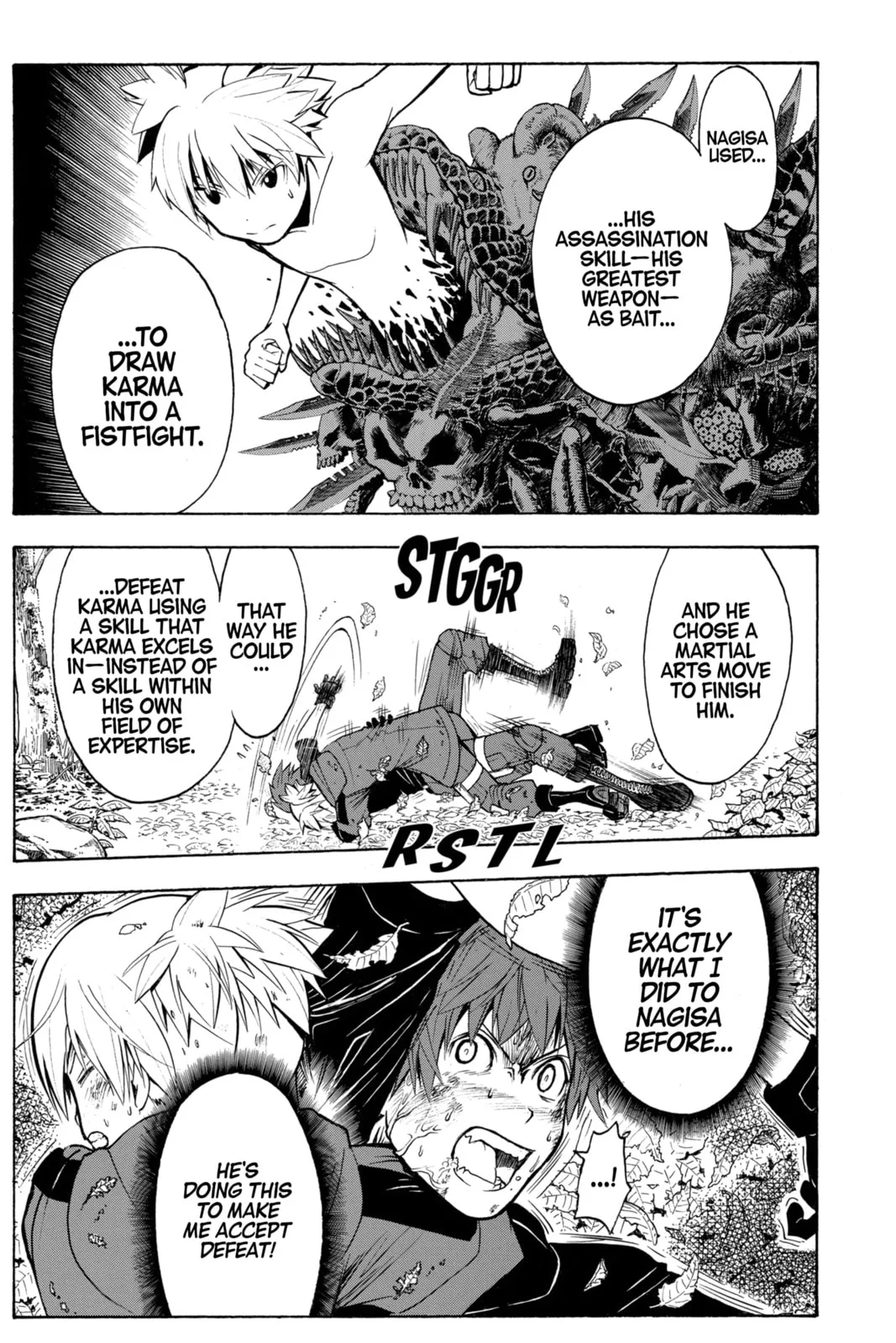 Assassination Classroom β Chapter 149 β Page 6