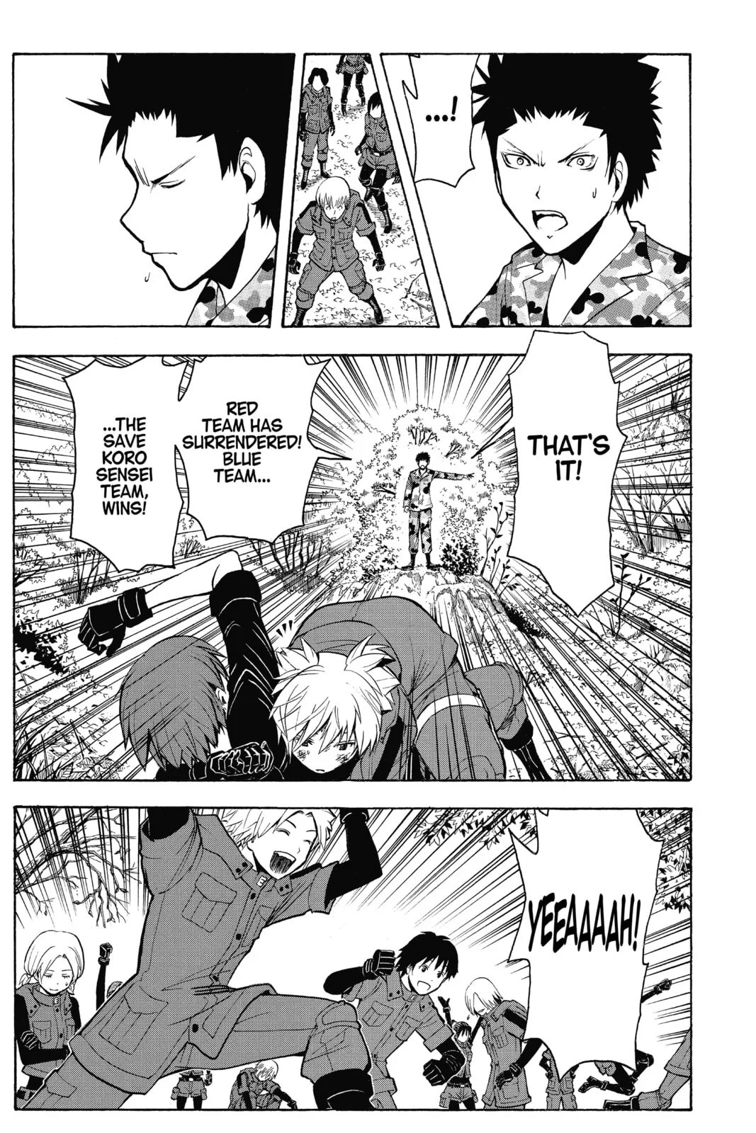 Assassination Classroom β Chapter 149 β Page 10