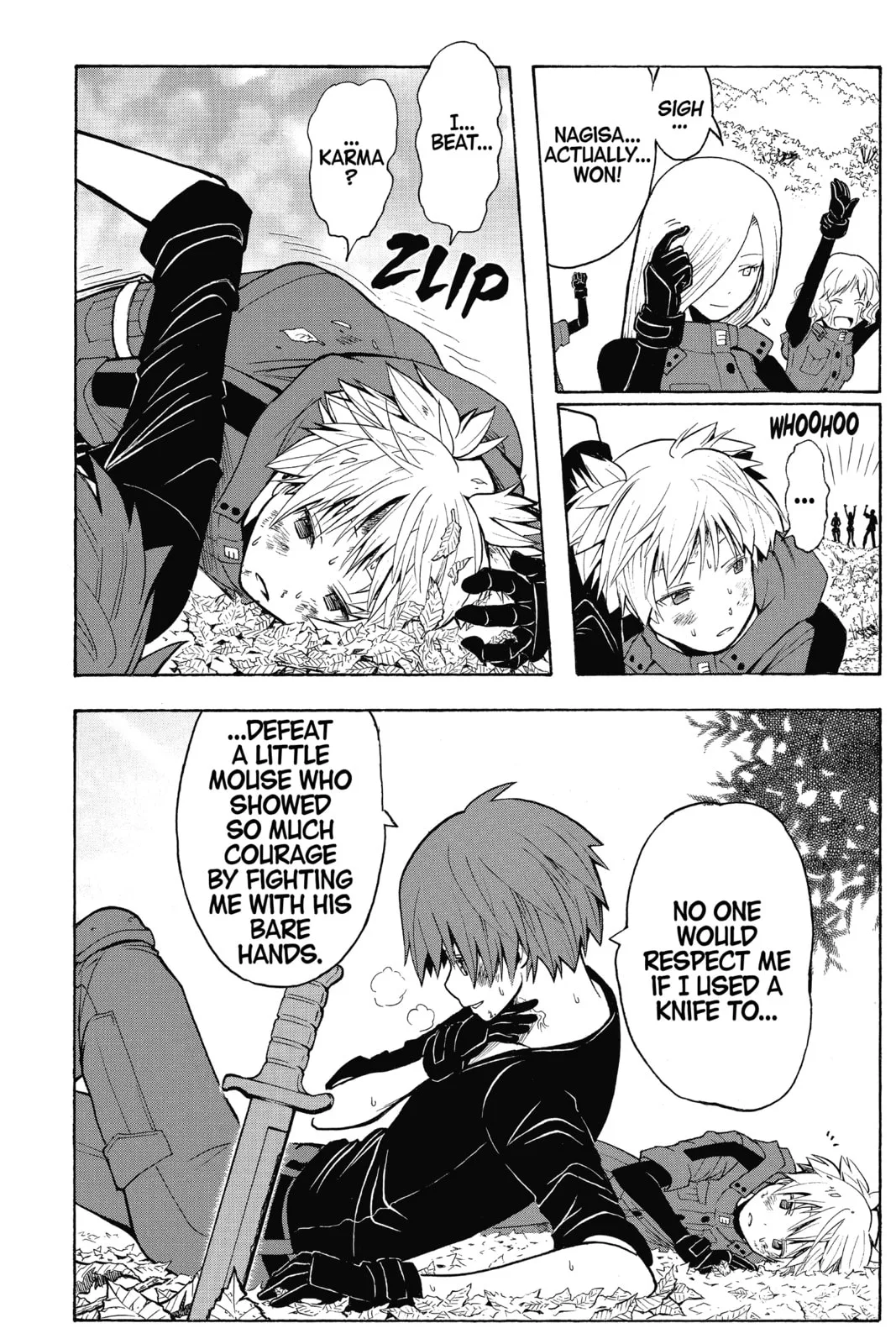 Assassination Classroom β Chapter 149 β Page 11