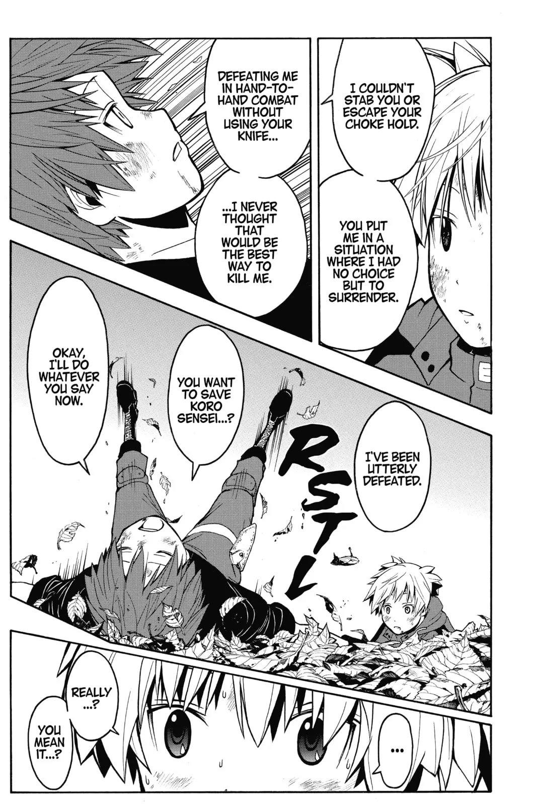 Assassination Classroom β Chapter 149 β Page 12