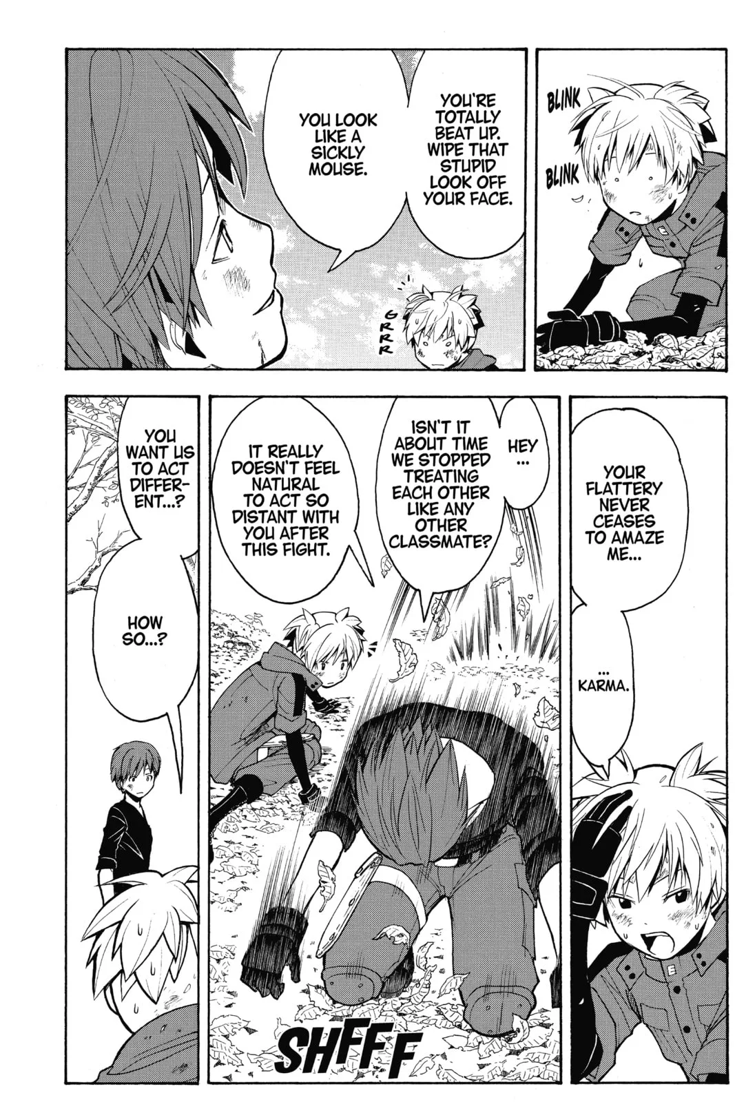 Assassination Classroom β Chapter 149 β Page 13
