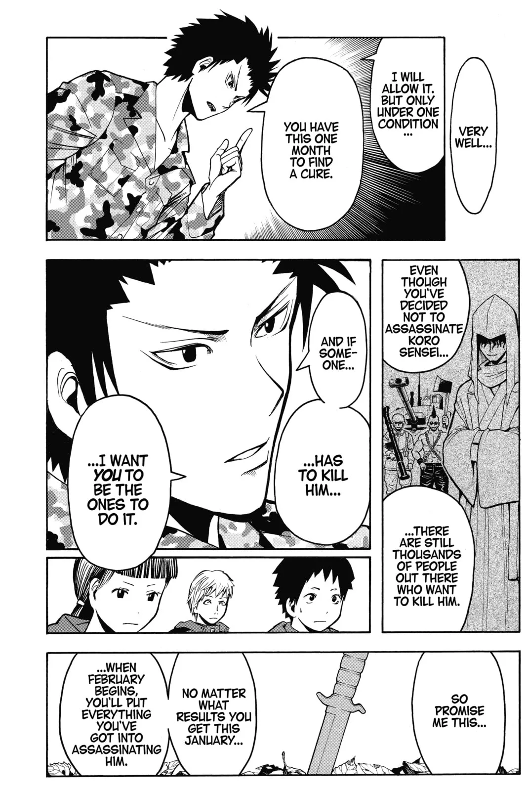 Assassination Classroom β Chapter 149 β Page 16