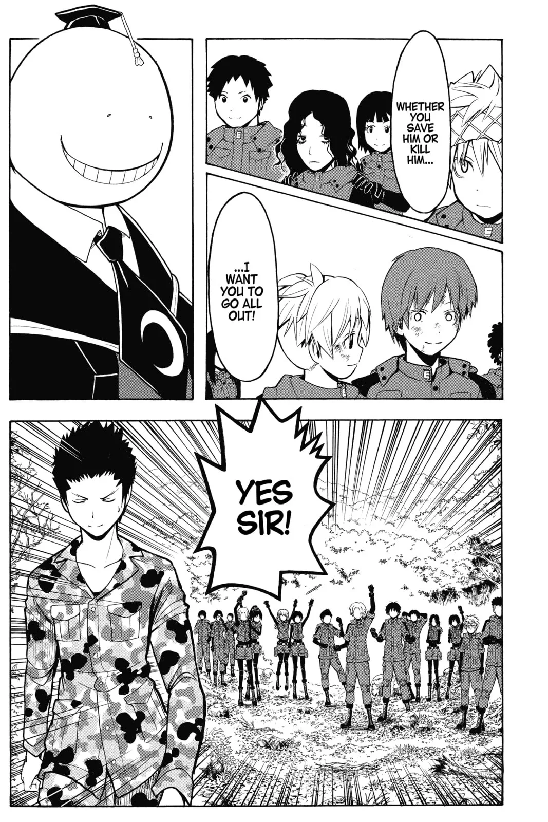 Assassination Classroom β Chapter 149 β Page 17