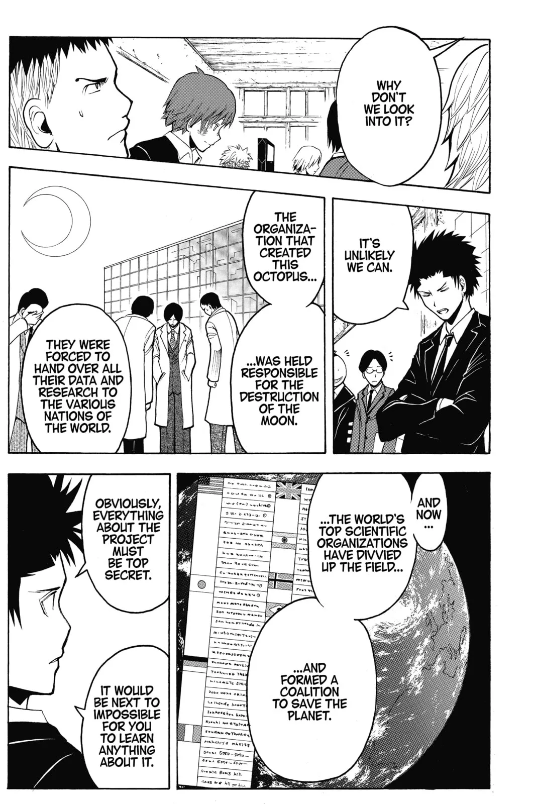 Assassination Classroom β Chapter 150 β Page 3