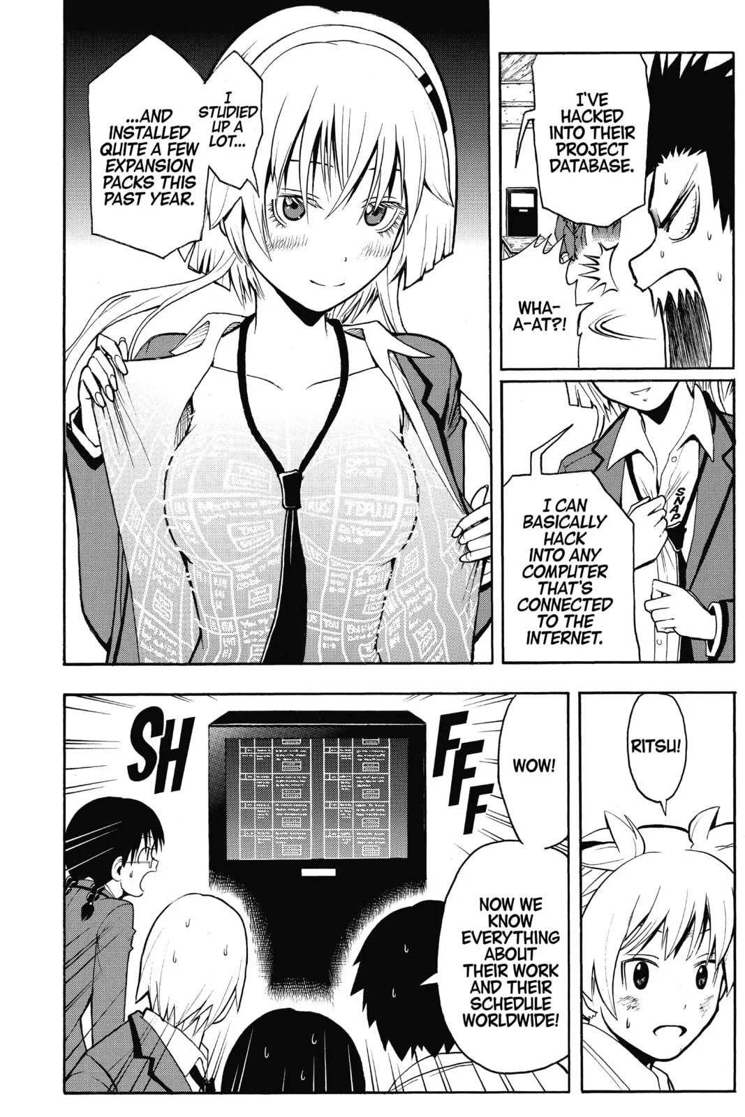 Assassination Classroom β Chapter 150 β Page 4