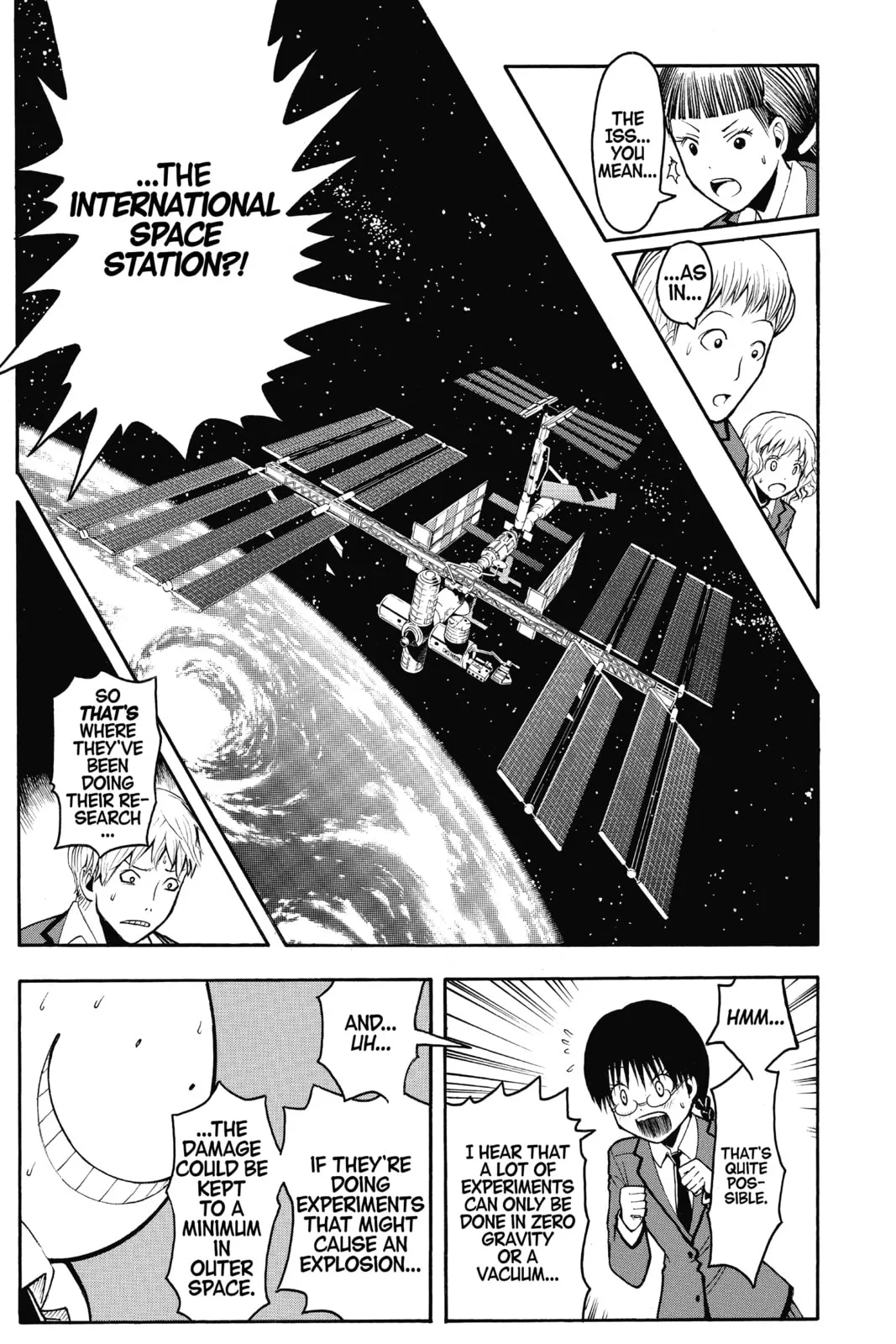 Assassination Classroom β Chapter 150 β Page 7