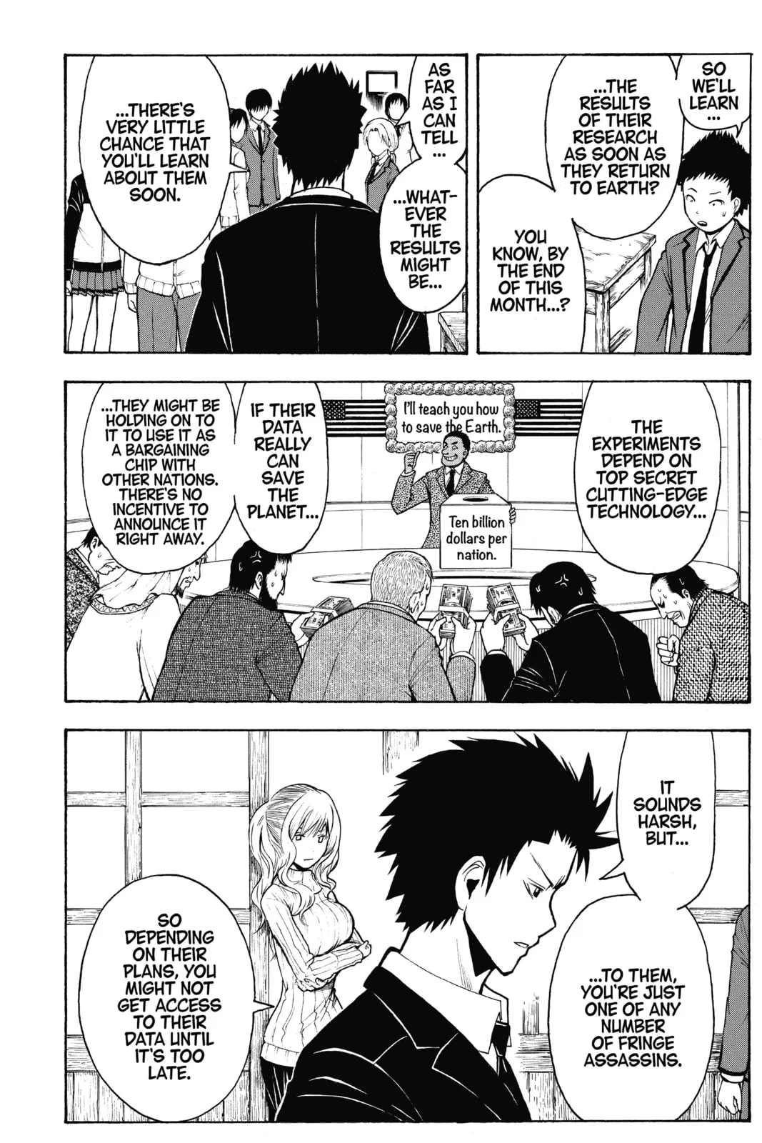 Assassination Classroom β Chapter 150 β Page 8