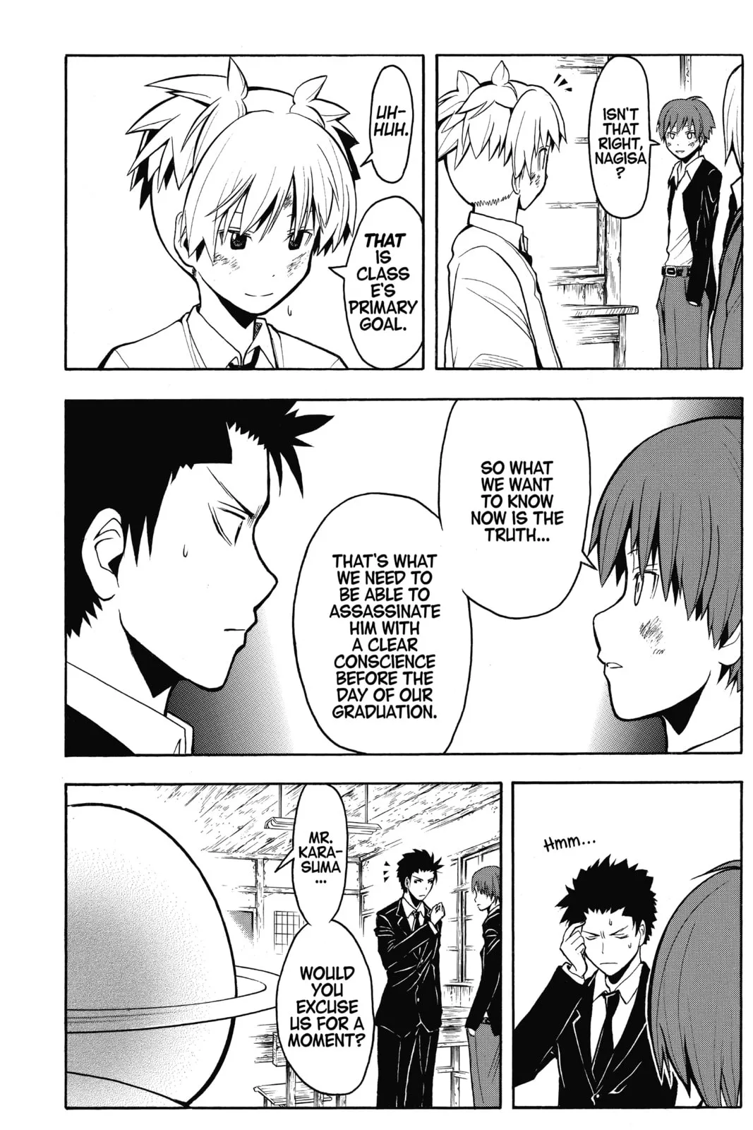 Assassination Classroom β Chapter 150 β Page 9