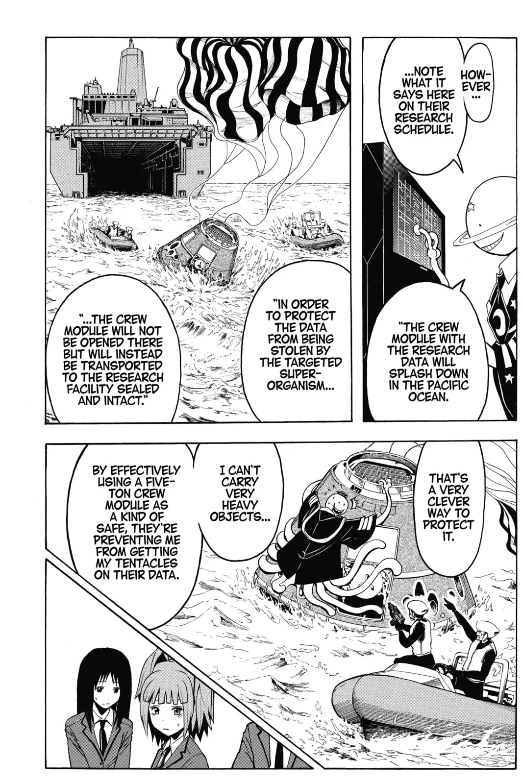 Assassination Classroom β Chapter 150 β Page 11