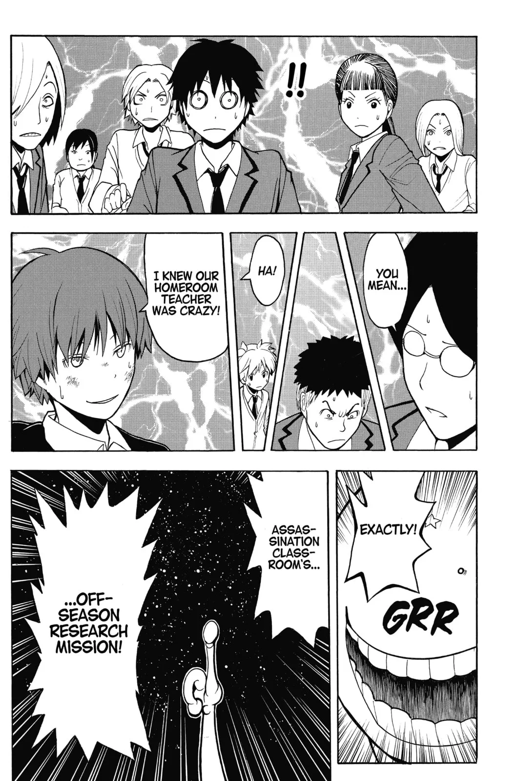 Assassination Classroom β Chapter 150 β Page 14