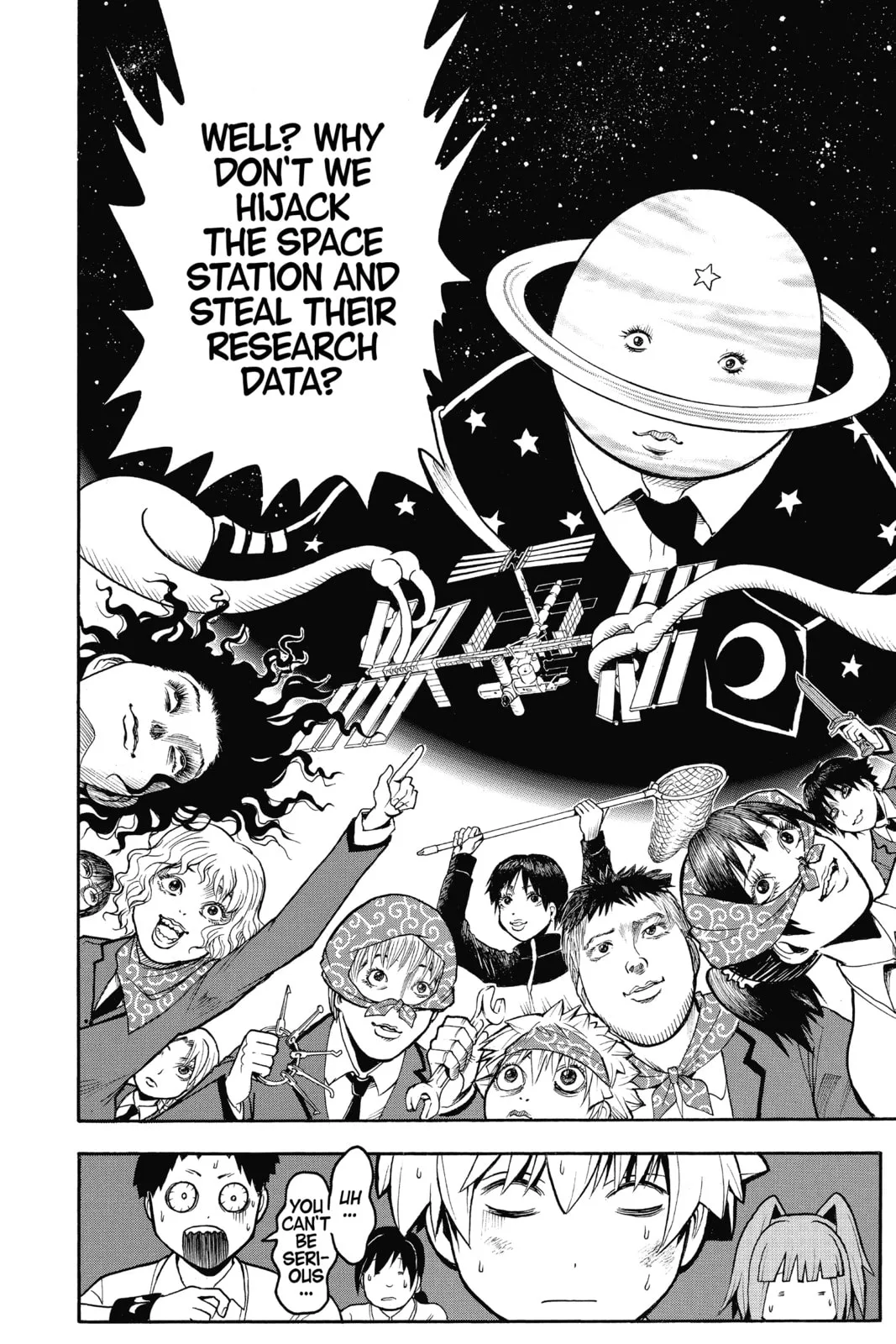 Assassination Classroom β Chapter 150 β Page 15