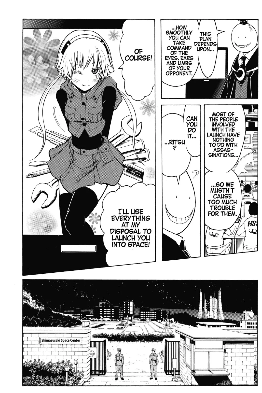 Assassination Classroom β Chapter 150 β Page 17