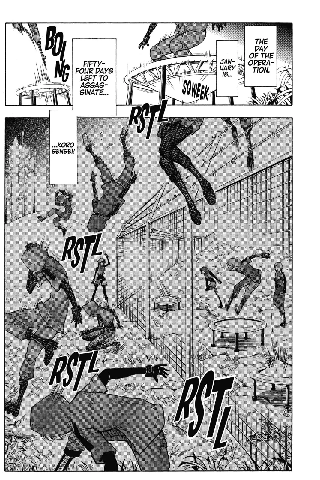 Assassination Classroom β Chapter 150 β Page 18