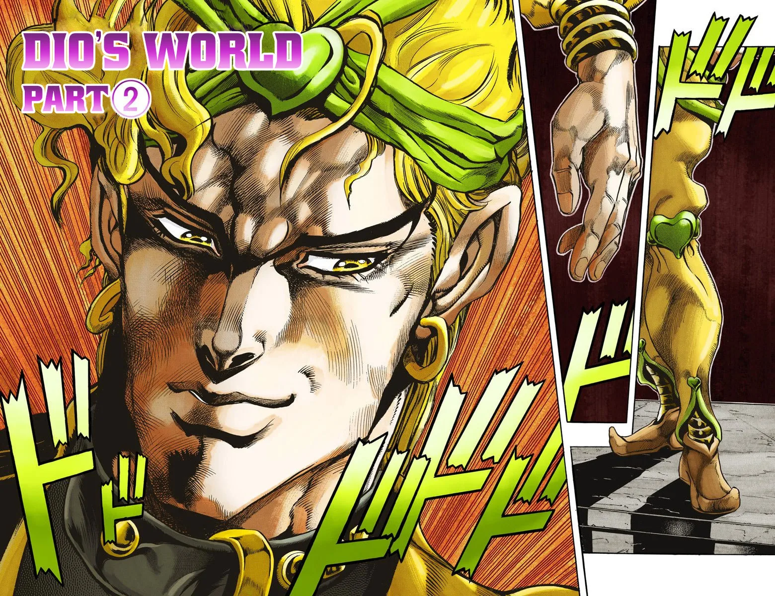 JoJo no Kimyou na Bouken Part 3: Stardust Crusaders Colored Manga — Chapter 135 — Page 2