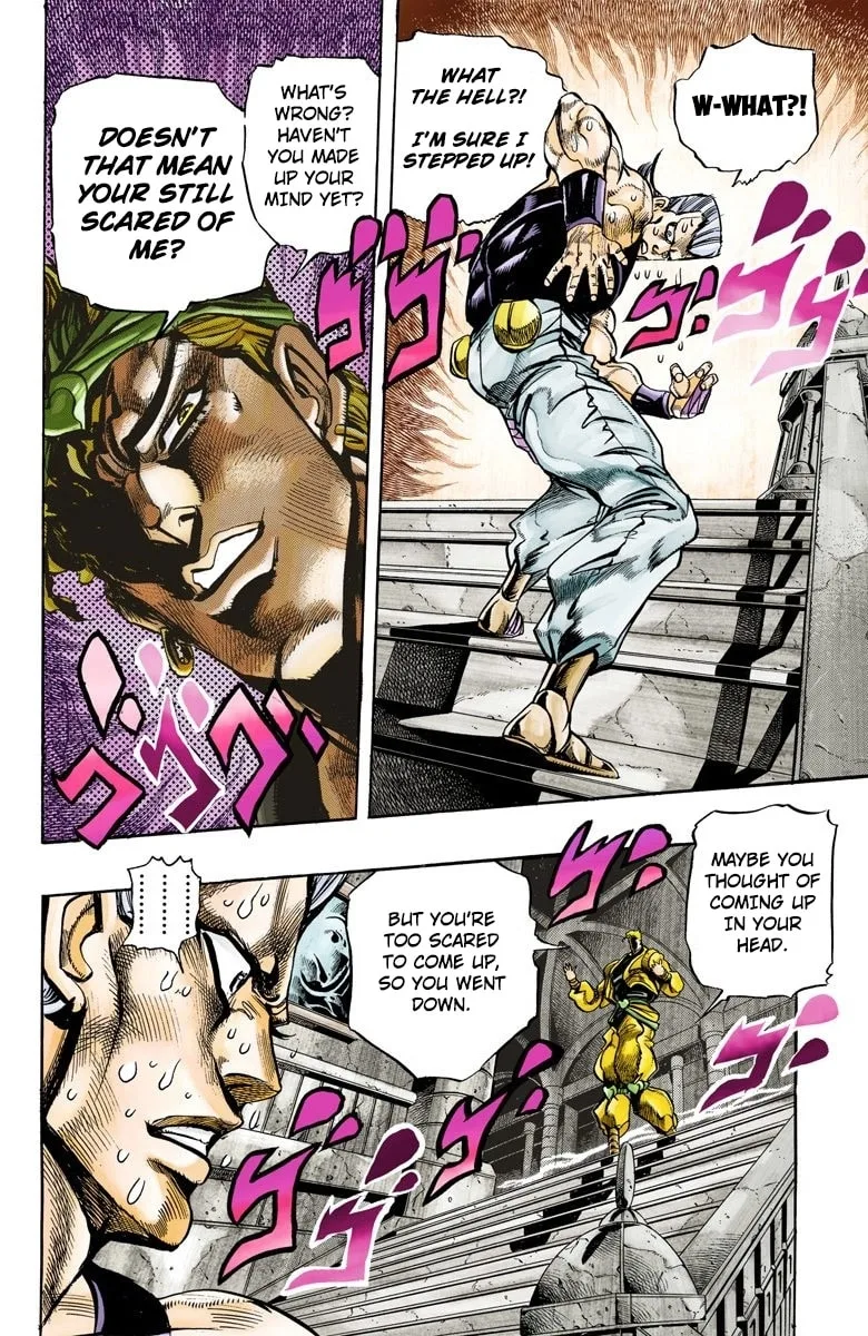 JoJo no Kimyou na Bouken Part 3: Stardust Crusaders Colored Manga — Chapter 135 — Page 9