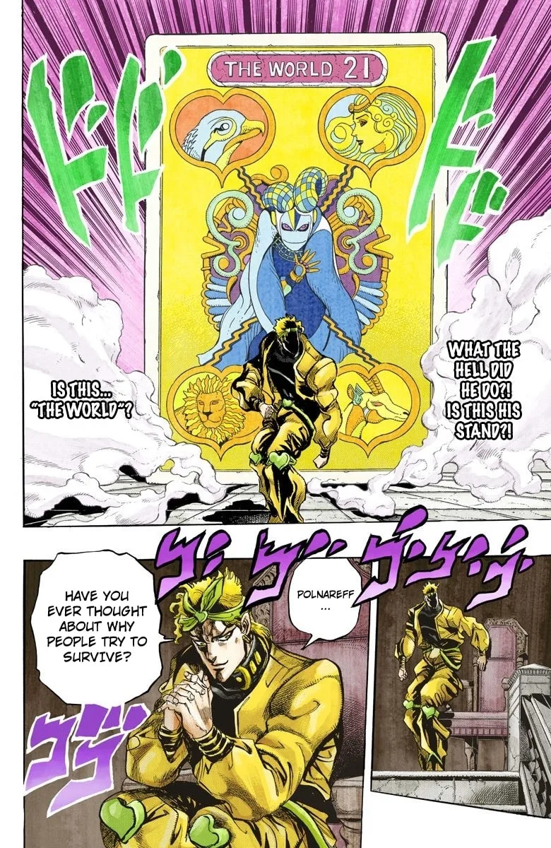 JoJo no Kimyou na Bouken Part 3: Stardust Crusaders Colored Manga — Chapter 135 — Page 11