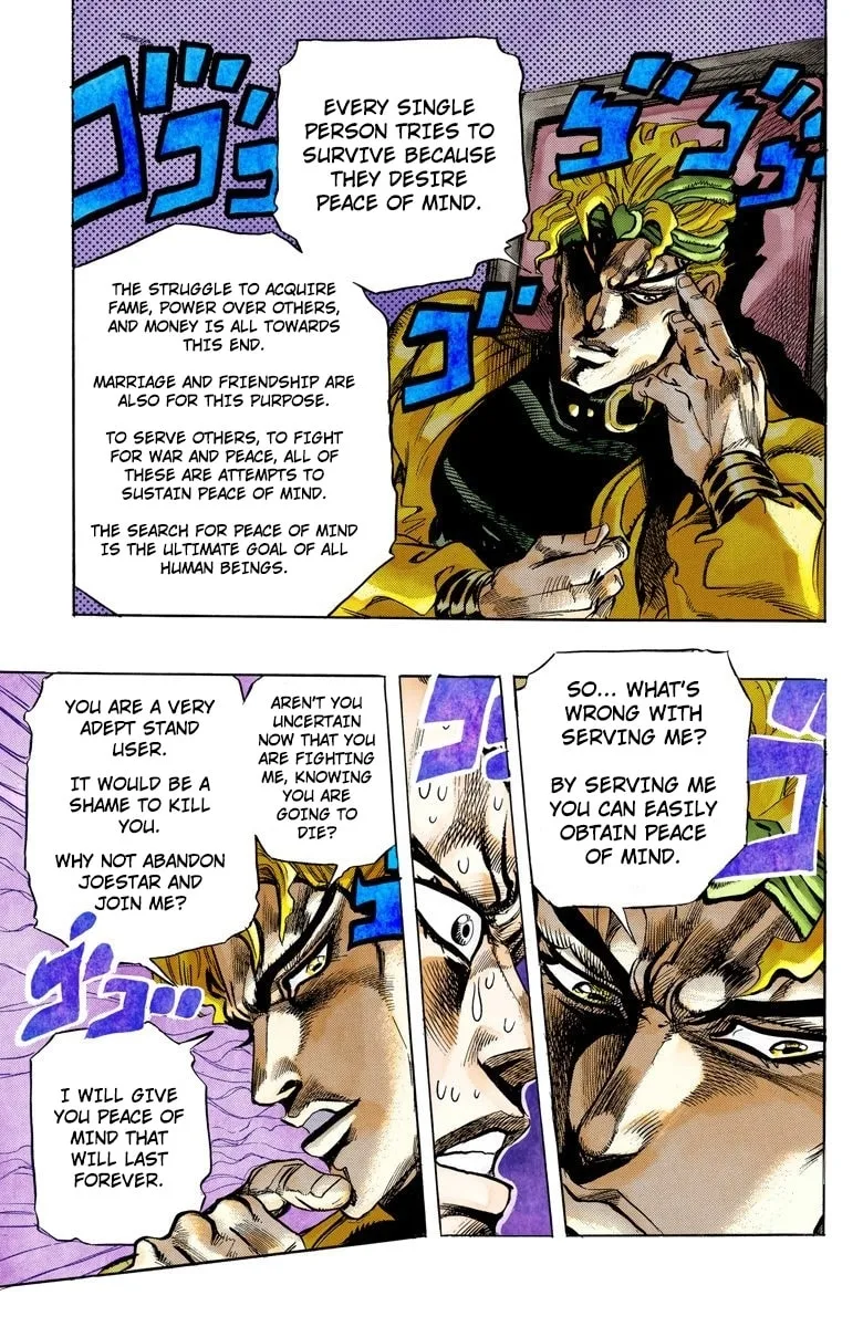 JoJo no Kimyou na Bouken Part 3: Stardust Crusaders Colored Manga — Chapter 135 — Page 12