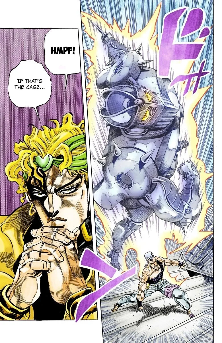 JoJo no Kimyou na Bouken Part 3: Stardust Crusaders Colored Manga — Chapter 135 — Page 14