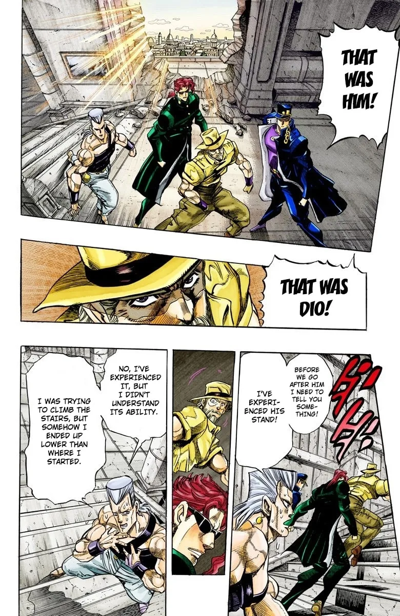 JoJo no Kimyou na Bouken Part 3: Stardust Crusaders Colored Manga β Chapter 136 β Page 2