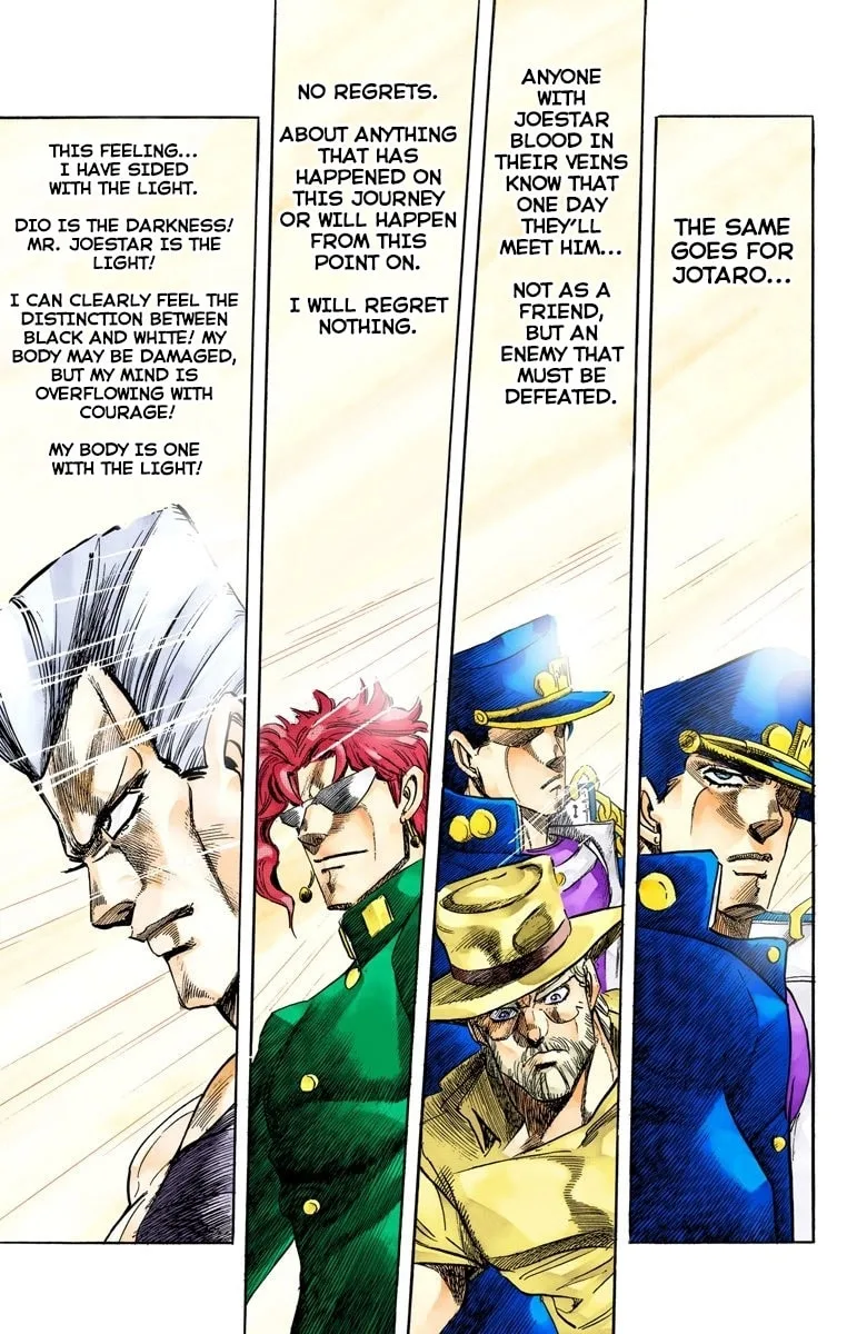 JoJo no Kimyou na Bouken Part 3: Stardust Crusaders Colored Manga β Chapter 136 β Page 11