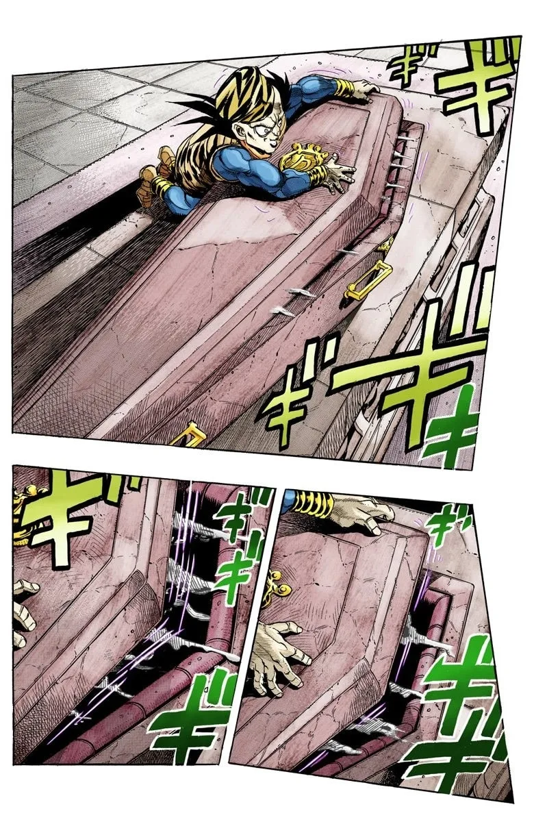 JoJo no Kimyou na Bouken Part 3: Stardust Crusaders Colored Manga β Chapter 136 β Page 14