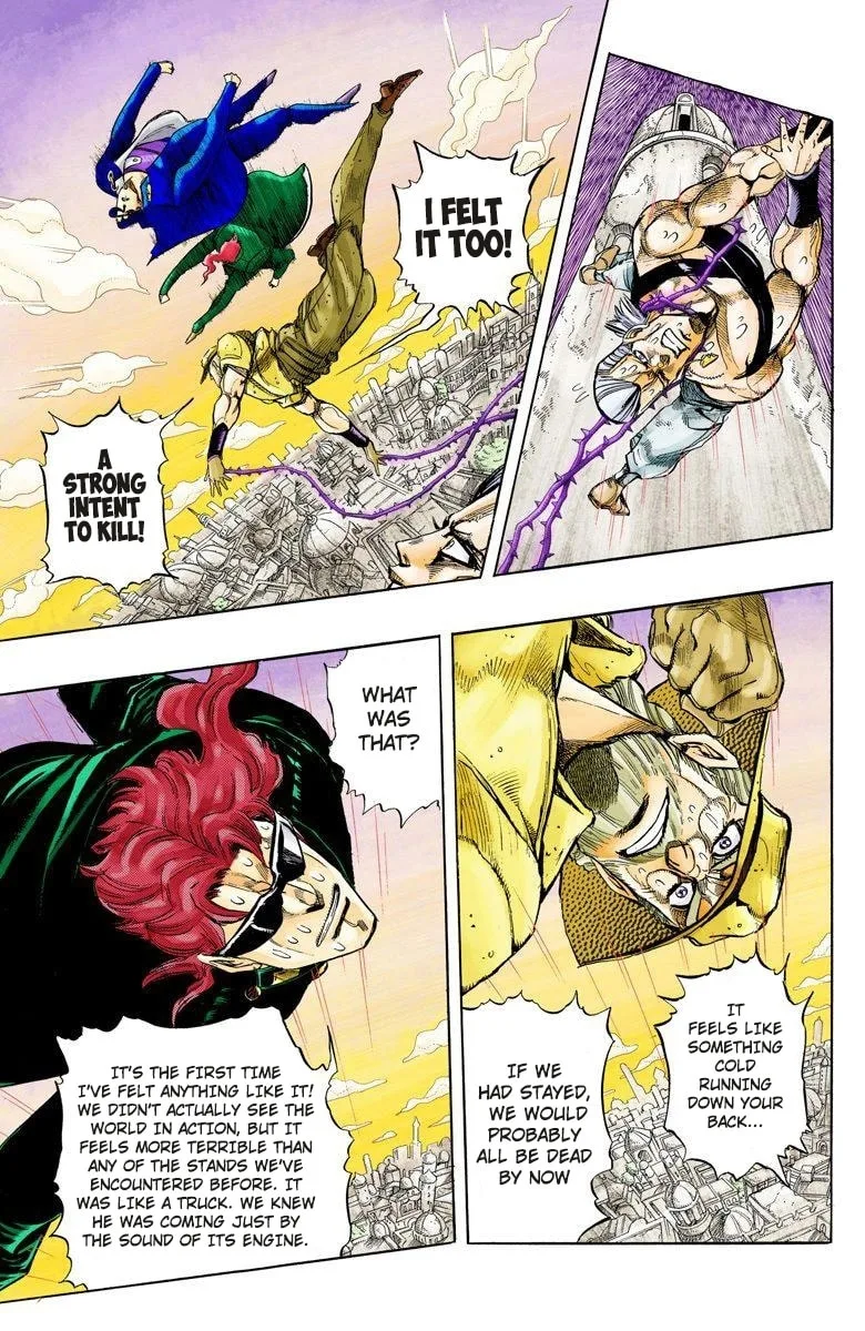 JoJo no Kimyou na Bouken Part 3: Stardust Crusaders Colored Manga β Chapter 137 β Page 5
