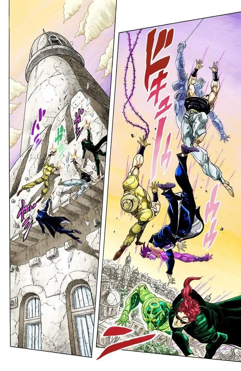 JoJo no Kimyou na Bouken Part 3: Stardust Crusaders Colored Manga β Chapter 137 β Page 6