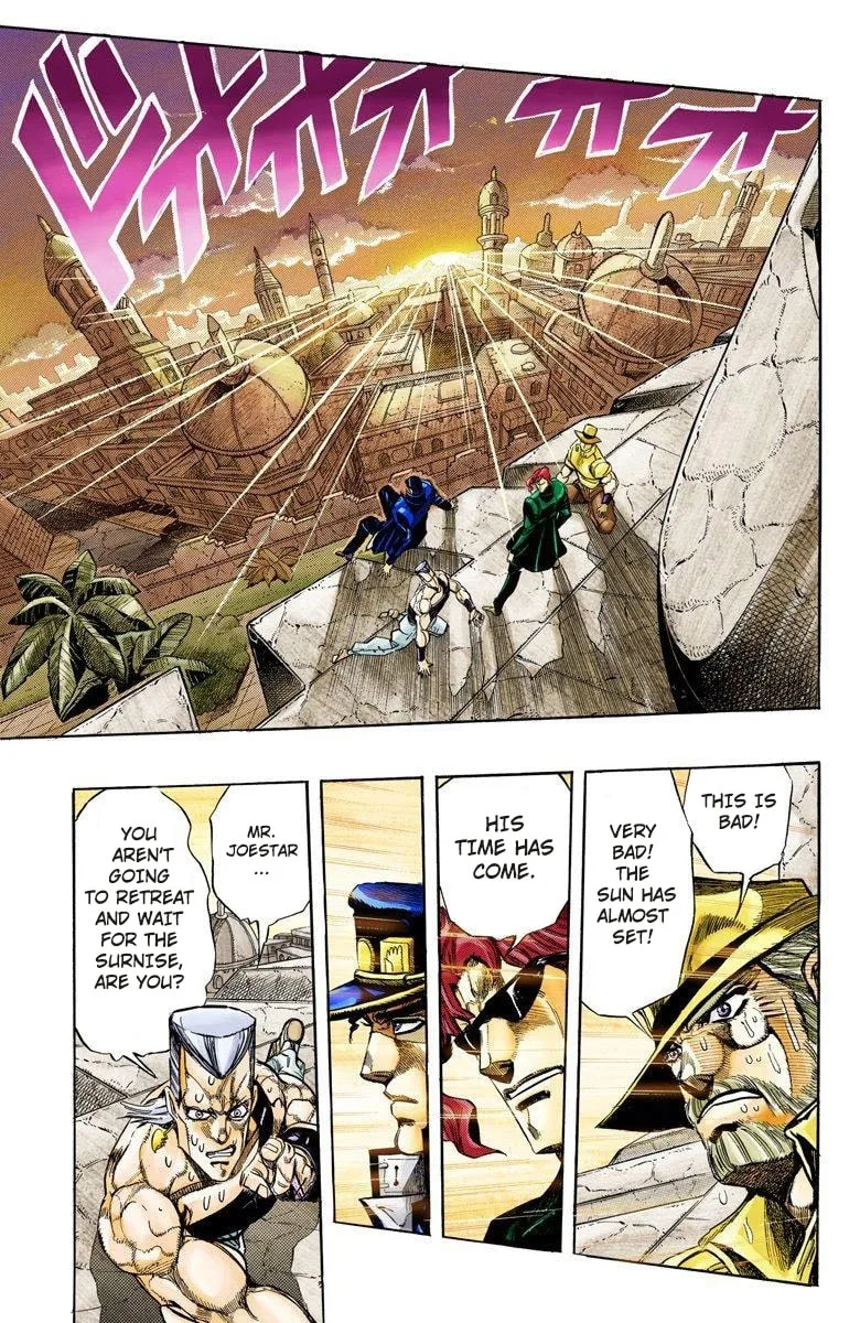 JoJo no Kimyou na Bouken Part 3: Stardust Crusaders Colored Manga β Chapter 137 β Page 7