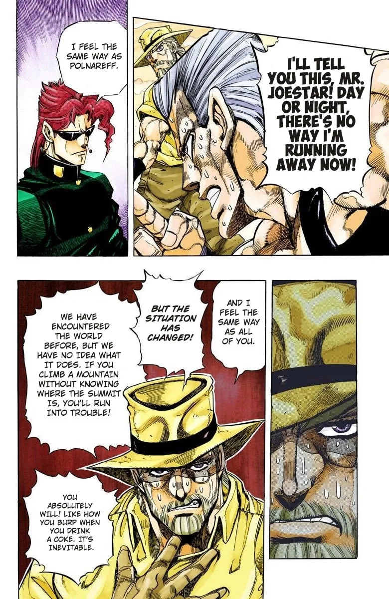 JoJo no Kimyou na Bouken Part 3: Stardust Crusaders Colored Manga β Chapter 137 β Page 8