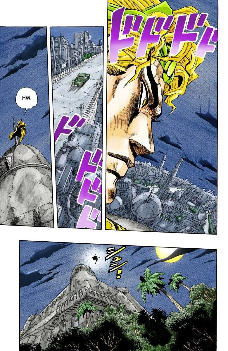 JoJo no Kimyou na Bouken Part 3: Stardust Crusaders Colored Manga β Chapter 137 β Page 13