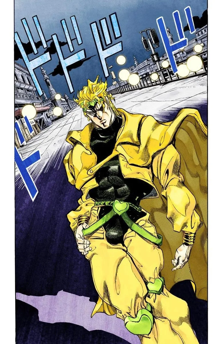 JoJo no Kimyou na Bouken Part 3: Stardust Crusaders Colored Manga β Chapter 137 β Page 16