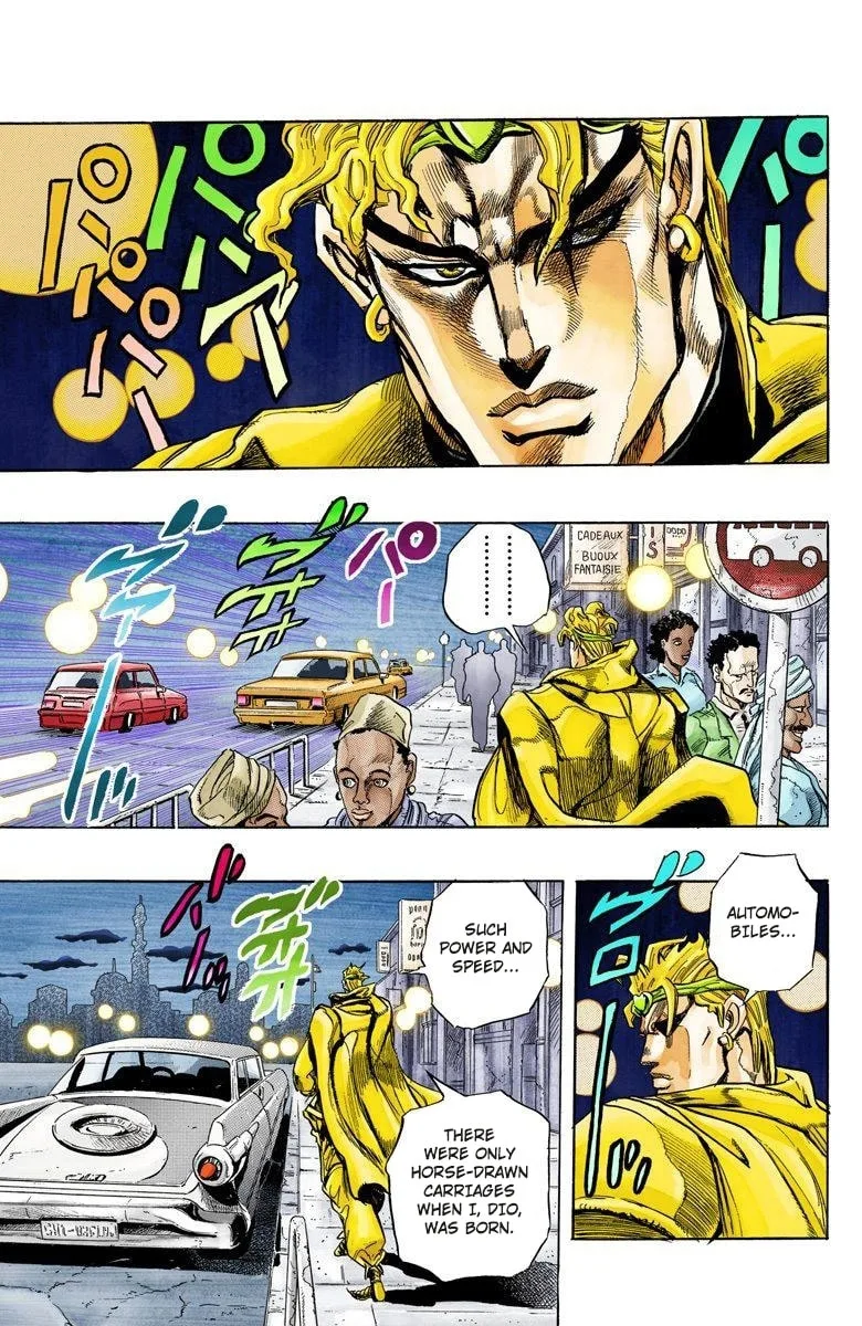 JoJo no Kimyou na Bouken Part 3: Stardust Crusaders Colored Manga β Chapter 137 β Page 17