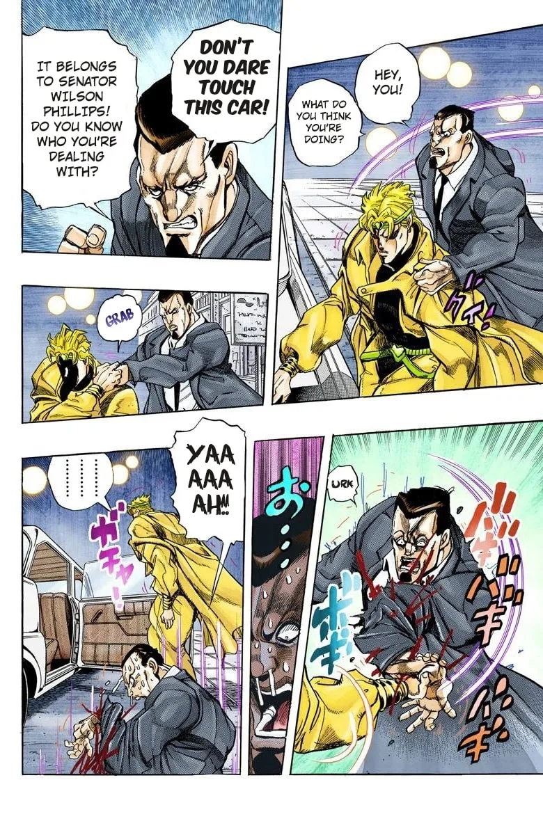 JoJo no Kimyou na Bouken Part 3: Stardust Crusaders Colored Manga β Chapter 137 β Page 18