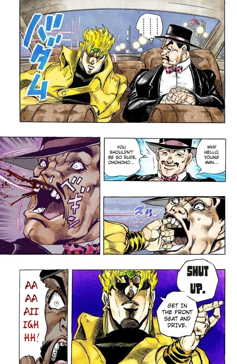 JoJo no Kimyou na Bouken Part 3: Stardust Crusaders Colored Manga β Chapter 137 β Page 19