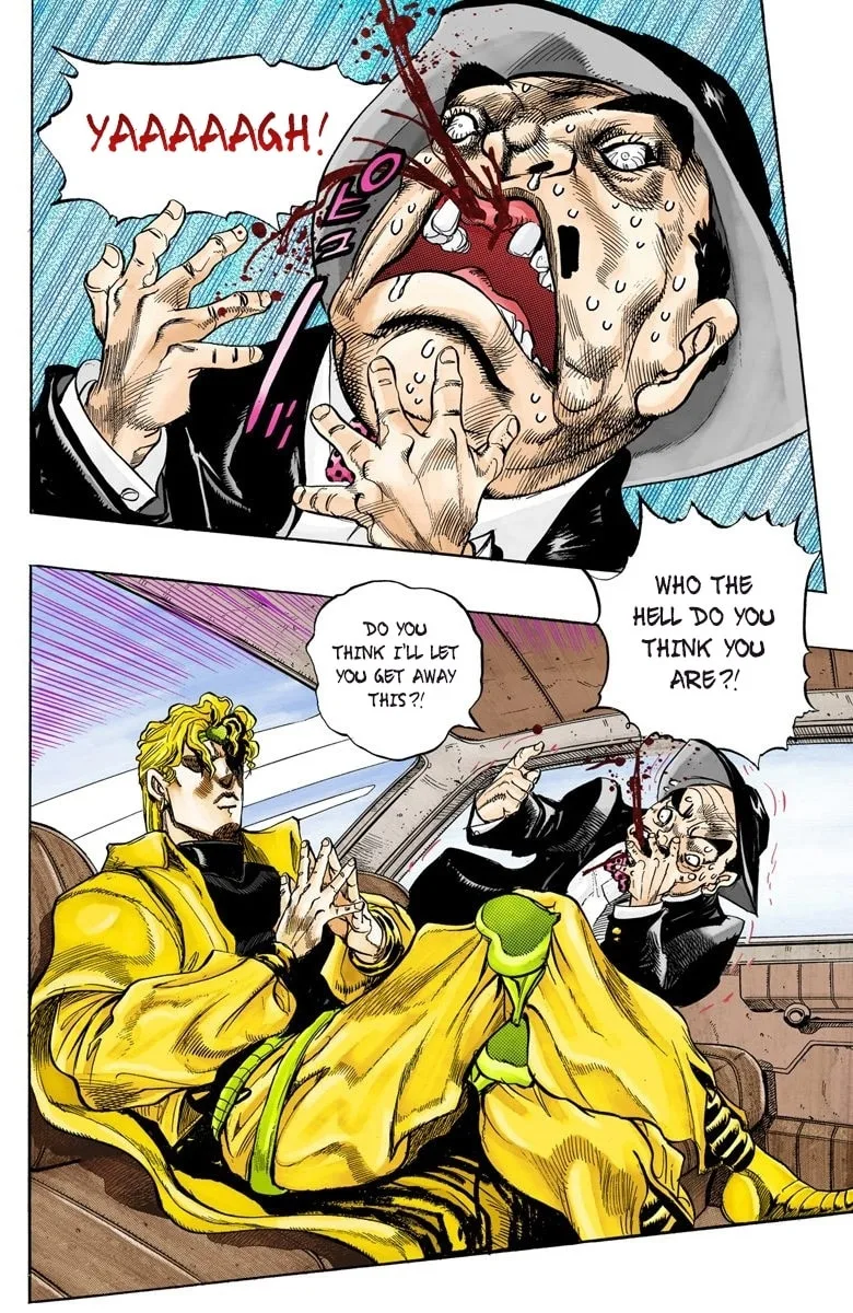 JoJo no Kimyou na Bouken Part 3: Stardust Crusaders Colored Manga β Chapter 138 β Page 2