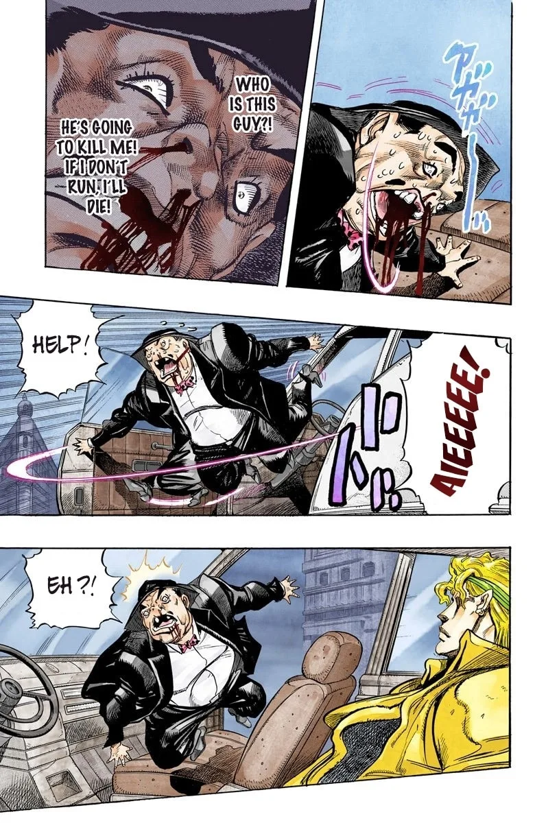 JoJo no Kimyou na Bouken Part 3: Stardust Crusaders Colored Manga β Chapter 138 β Page 5