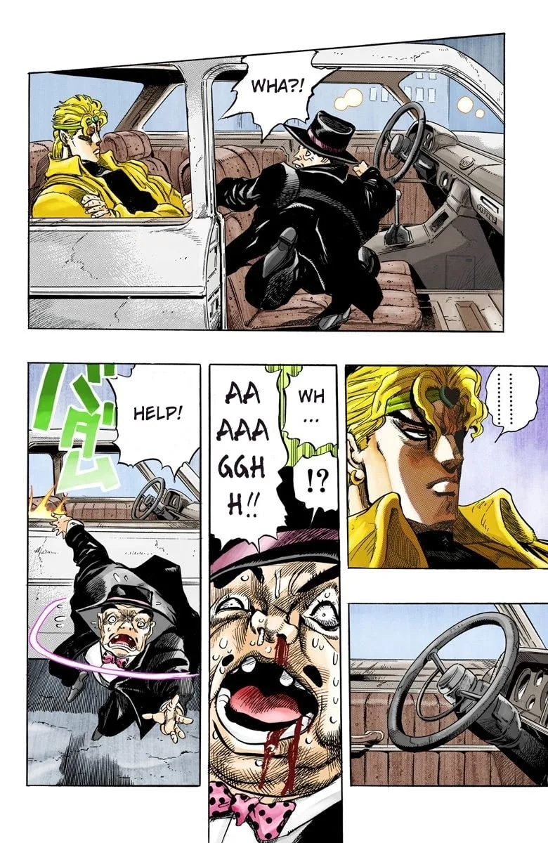 JoJo no Kimyou na Bouken Part 3: Stardust Crusaders Colored Manga β Chapter 138 β Page 6