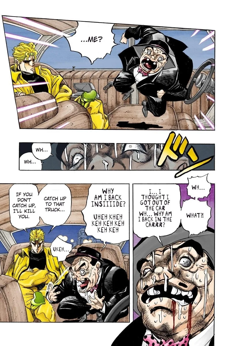 JoJo no Kimyou na Bouken Part 3: Stardust Crusaders Colored Manga β Chapter 138 β Page 7