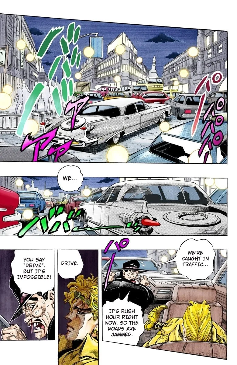 JoJo no Kimyou na Bouken Part 3: Stardust Crusaders Colored Manga β Chapter 138 β Page 13