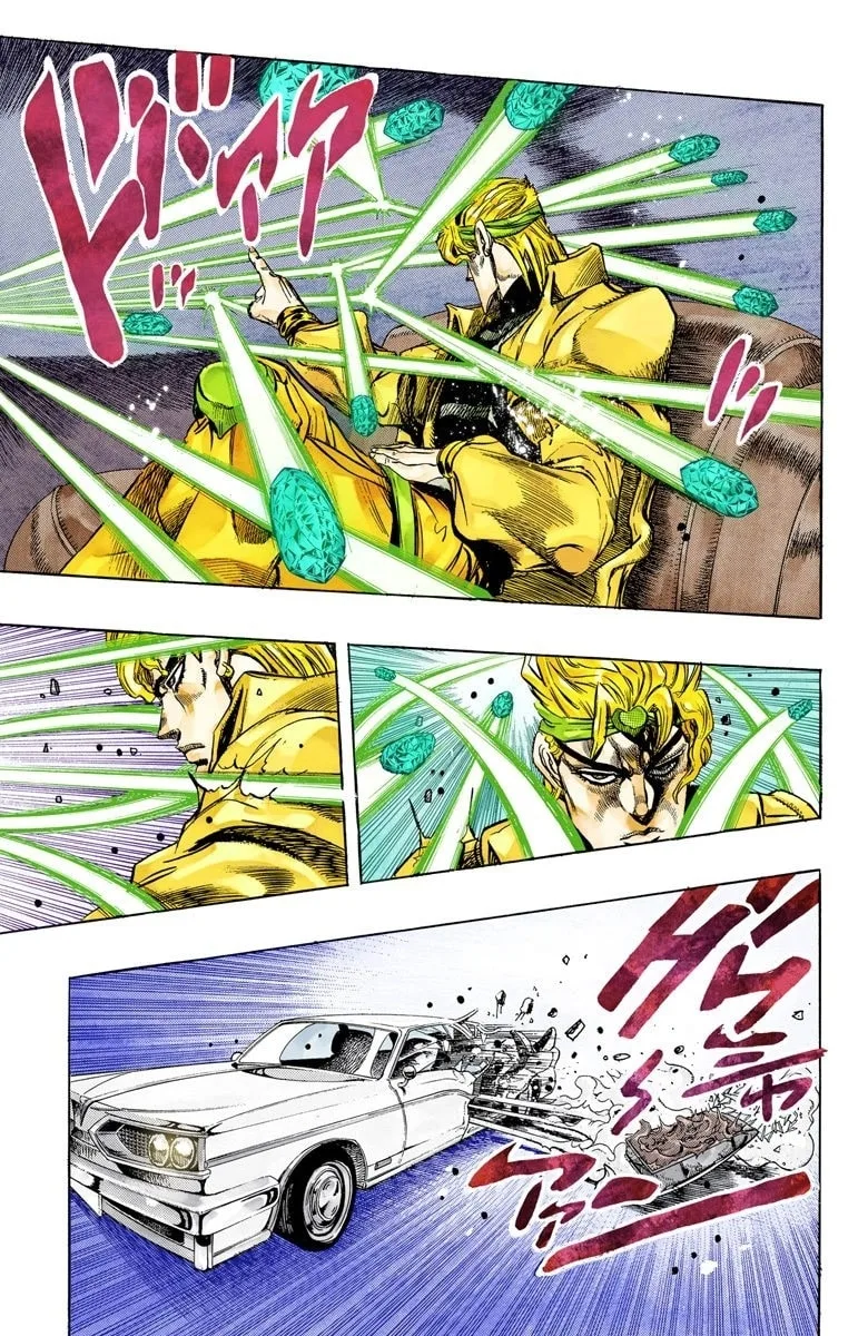 JoJo no Kimyou na Bouken Part 3: Stardust Crusaders Colored Manga β Chapter 139 β Page 3