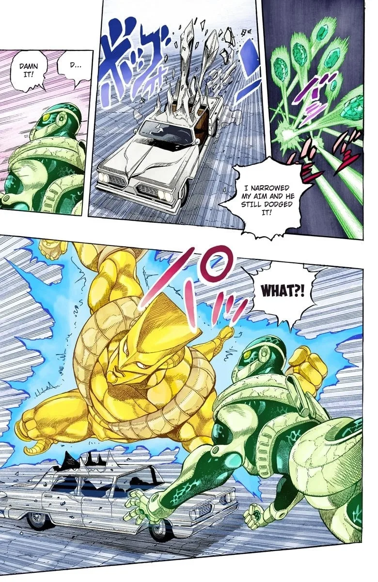 JoJo no Kimyou na Bouken Part 3: Stardust Crusaders Colored Manga β Chapter 139 β Page 5