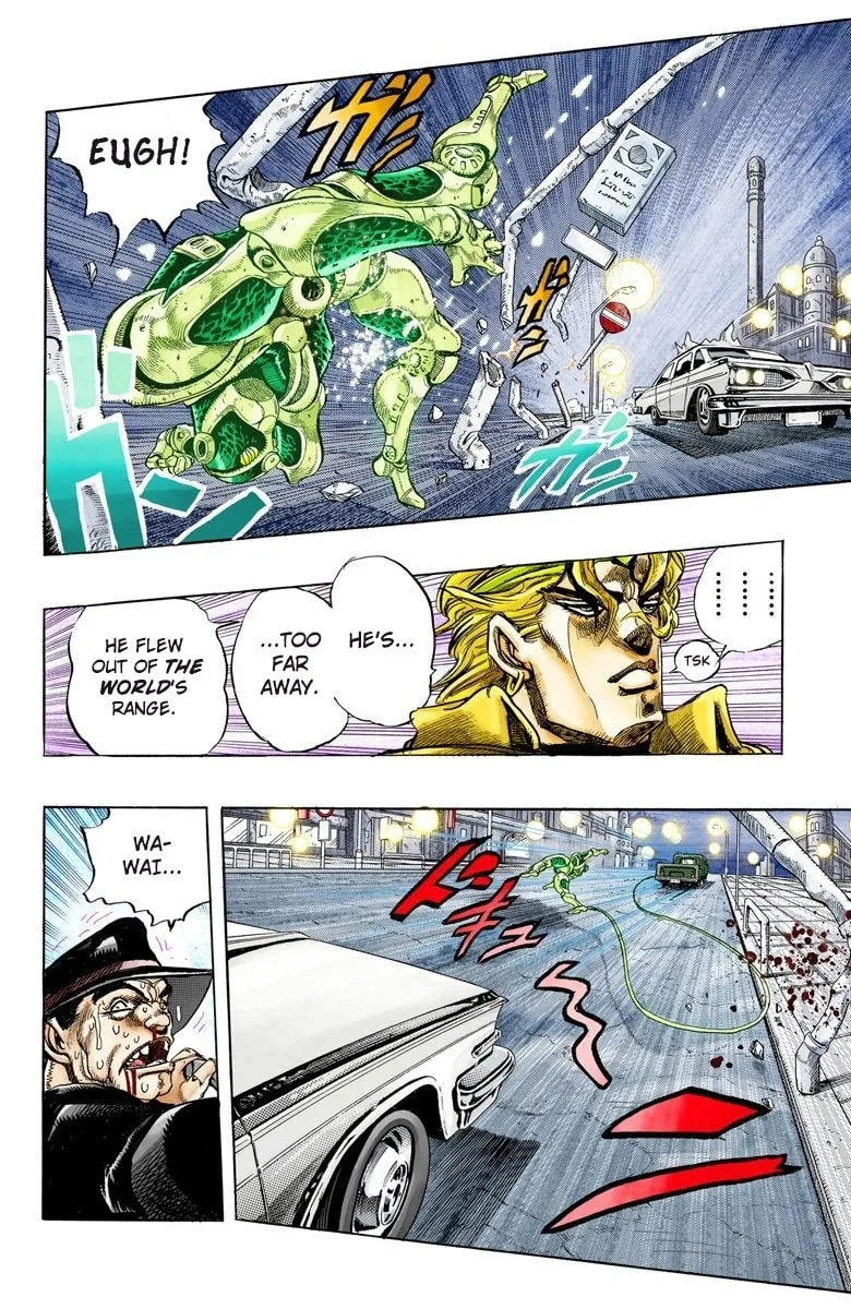 JoJo no Kimyou na Bouken Part 3: Stardust Crusaders Colored Manga β Chapter 139 β Page 8