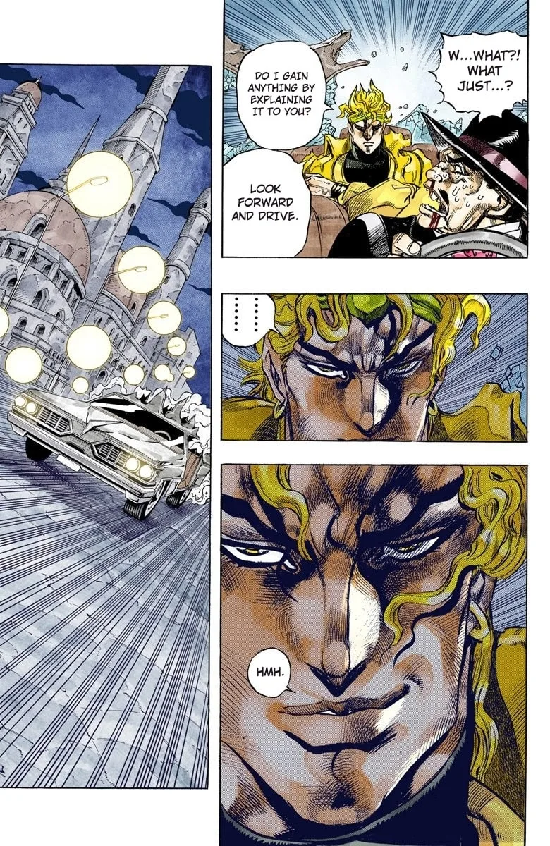 JoJo no Kimyou na Bouken Part 3: Stardust Crusaders Colored Manga β Chapter 139 β Page 9