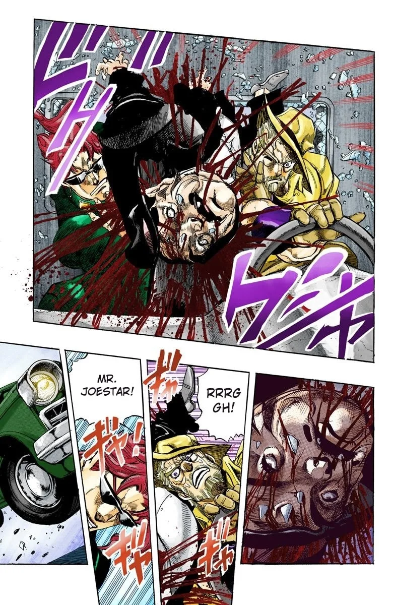 JoJo no Kimyou na Bouken Part 3: Stardust Crusaders Colored Manga β Chapter 139 β Page 13
