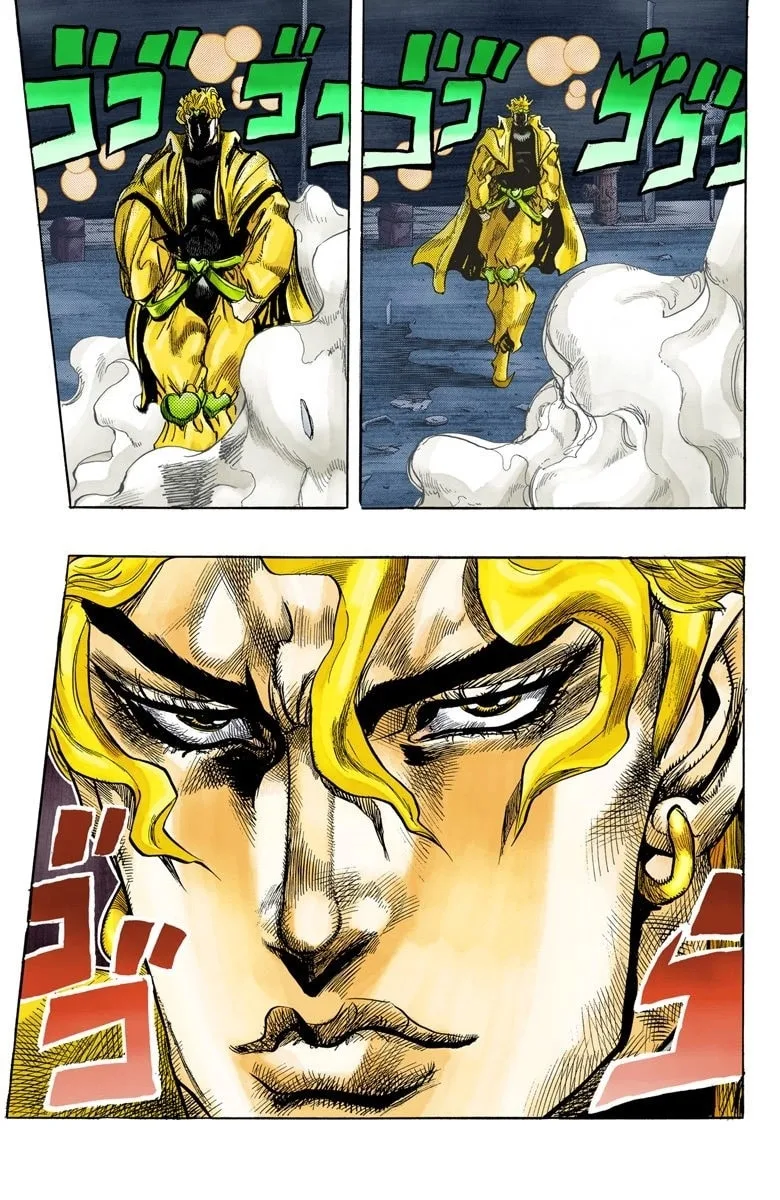 JoJo no Kimyou na Bouken Part 3: Stardust Crusaders Colored Manga β Chapter 139 β Page 15