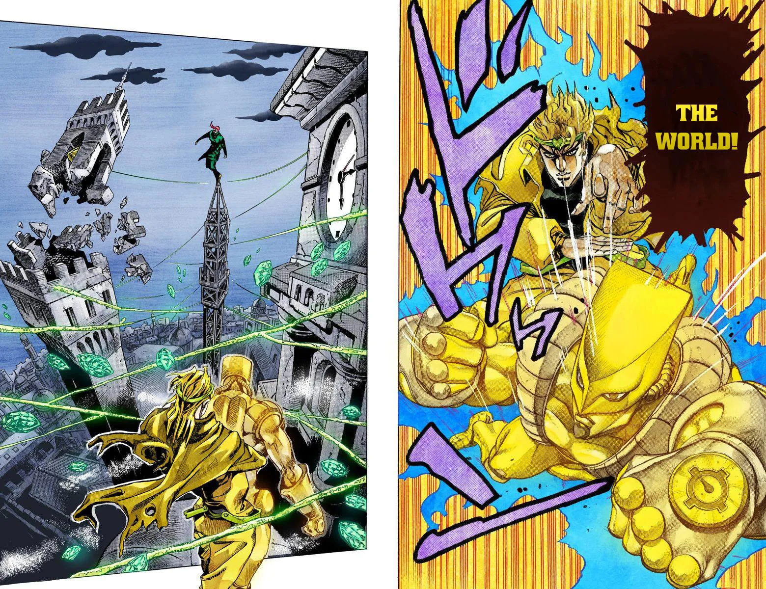 JoJo no Kimyou na Bouken Part 3: Stardust Crusaders Colored Manga — Chapter 140 — Page 9