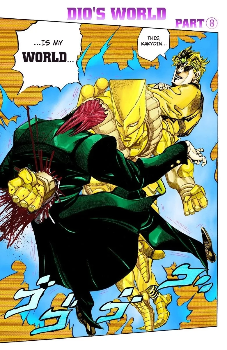 JoJo no Kimyou na Bouken Part 3: Stardust Crusaders Colored Manga β Chapter 141 β Page 1