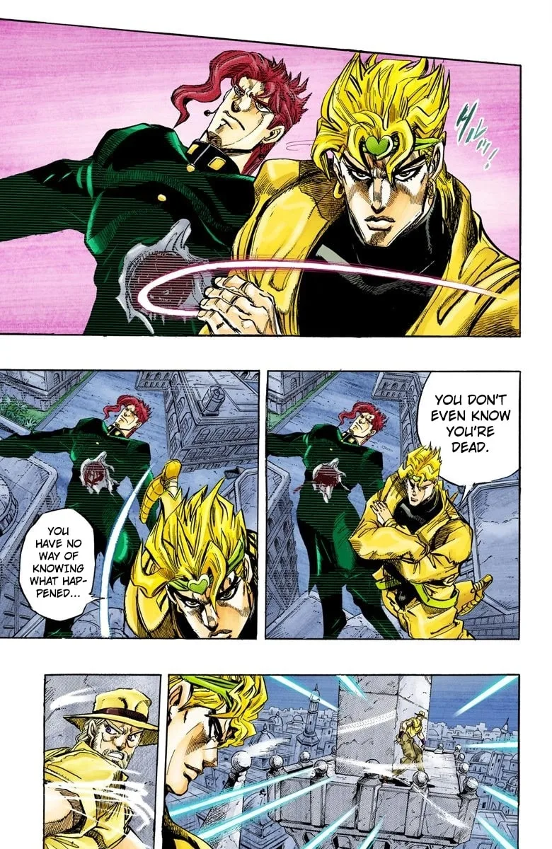 JoJo no Kimyou na Bouken Part 3: Stardust Crusaders Colored Manga β Chapter 141 β Page 3