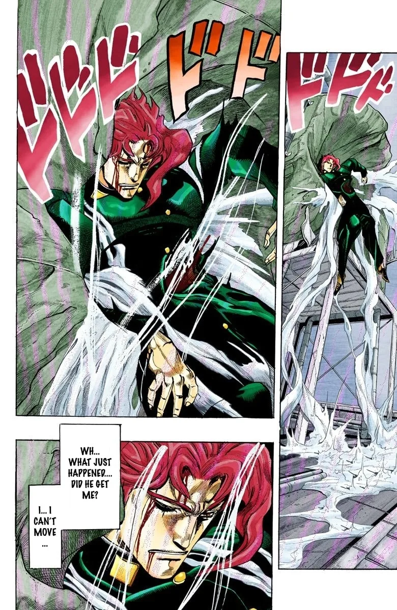 JoJo no Kimyou na Bouken Part 3: Stardust Crusaders Colored Manga β Chapter 141 β Page 5