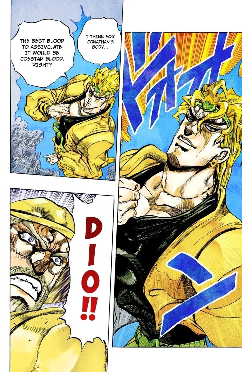 JoJo no Kimyou na Bouken Part 3: Stardust Crusaders Colored Manga β Chapter 141 β Page 9